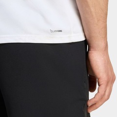 Camiseta adidas Workout Essentials Base - Masculina - Foto 5