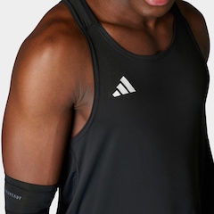 Camiseta Regata adidas Adizero Essentials - Masculina - Foto 3