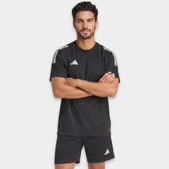 Camiseta adidas Sereno 3 Barras -Masculina - Foto 2