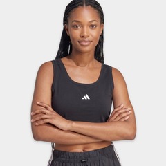 Cropped adidas Sleeveless Small Logo Essentials - Feminina - Foto 2