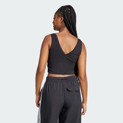 Cropped adidas Sleeveless Small Logo Essentials - Feminina - Foto 4