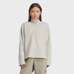 Blusão de Moletom adidas All Szn Feminino - Foto 1