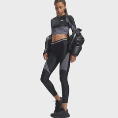Calça Legging Feminina Under Armour Heatgear Rib - Foto 3