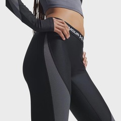 Calça Legging Feminina Under Armour Heatgear Rib - Foto 5
