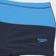 Sunga Speedo Boxer Color Block Adulto - Foto 4