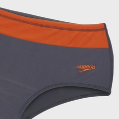 Sunga Speedo Tradicional Color Block Adulto - Foto 5