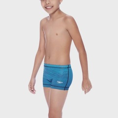 Sunga Speedo Boxer Net Infantil - Foto 1
