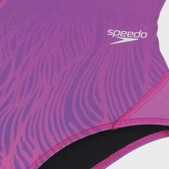 Maiô Speedo Alça Larga Net Infantil - Foto 4