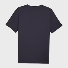 Camiseta Puma Graphic Logo Masculina - Foto 2