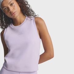 Camiseta Regata Feminina adidas All Szn Soft Lux - Foto 1