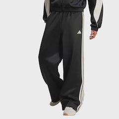 Calça adidas Stadium Três Listras Feminina - Foto 1