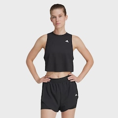 Camiseta Regata Feminina adidas Boxy Treino Train Essentials - Foto 1