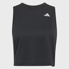 Camiseta Regata Feminina adidas Boxy Treino Train Essentials - Foto 5