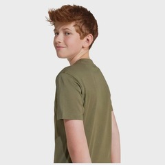Camiseta adidas Essentials Big Logo Infantil - Foto 4