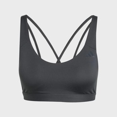 Top adidas All Me Essentials Suporte Medio Feminino - Foto 5