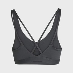 Top adidas All Me Essentials Suporte Medio Feminino - Foto 6