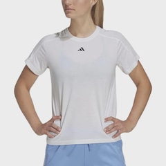 Camiseta adidas Essentials Crew Feminina - Foto 1