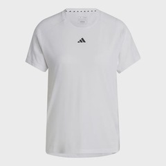 Camiseta adidas Essentials Crew Feminina - Foto 3