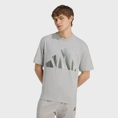 Camiseta adidas Holiday Big Logo Masculina - Foto 1