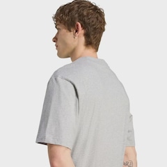 Camiseta adidas Holiday Big Logo Masculina - Foto 4