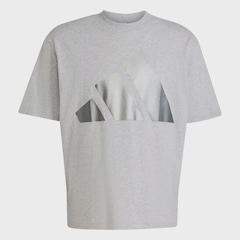 Camiseta adidas Holiday Big Logo Masculina - Foto 6