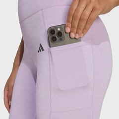 Calça Legging adidas Optime 3 Listras Feminina - Foto 3