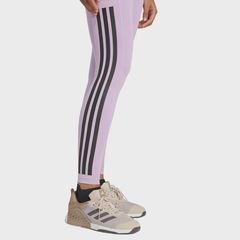 Calça Legging adidas Optime 3 Listras Feminina - Foto 4
