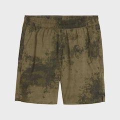 Shorts Puma Ad Essentials Graphic Woven Masculino - Foto 1