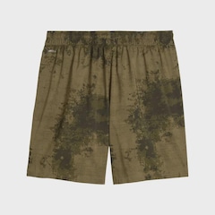 Shorts Puma Ad Essentials Graphic Woven Masculino - Foto 2