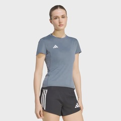 Camiseta adidas Adizero Essentials - Feminina - Foto 1