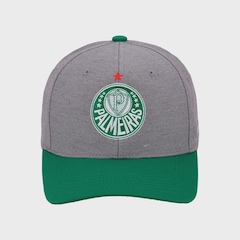Boné Adulto Supercap do Palmeiras Aba Curva - Foto 1