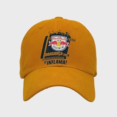 Boné Adulto Supercap Red Bull Bragantino Aba Curva - Foto 1
