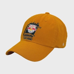 Boné Adulto Supercap Red Bull Bragantino Aba Curva - Foto 2