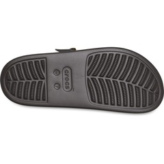 Sandália Crocs Dylan Platform Boho Buckle Clog Espresso - Unissex - Foto 5