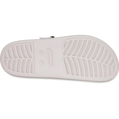 Sandália Crocs Dylan Platform Boho Buckle Clog Cocoa Cream - Unissex - Foto 5