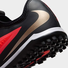 Chuteira de Society Infantil Nike Phantom 6 Academy - Foto 8