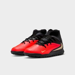 Chuteira de Society Infantil Nike Phantom High 6 Club - Foto 4