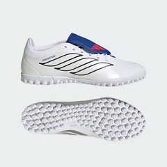 Chuteiras Society Adulto com Língua Dobrável adidas Predator Club - Foto 10