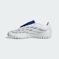 Chuteiras Society Adulto com Língua Dobrável adidas Predator Club - Foto 3