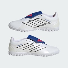 Chuteiras Society Adulto com Língua Dobrável adidas Predator Club - Foto 8