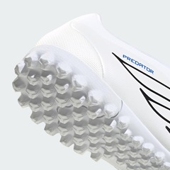 Chuteiras Society Adulto com Língua Dobrável adidas Predator Club - Foto 9