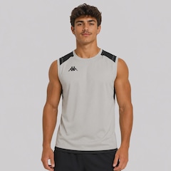 Camiseta Regata Kappa Abriz Pro Seven Masculina - Foto 1
