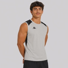 Camiseta Regata Kappa Abriz Pro Seven Masculina - Foto 2