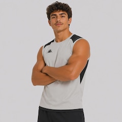 Camiseta Regata Kappa Abriz Pro Seven Masculina - Foto 3
