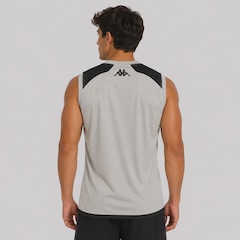 Camiseta Regata Kappa Abriz Pro Seven Masculina - Foto 4