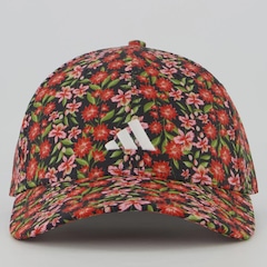 Boné Feminino adidas Farm Floral Aba Curva - Foto 2