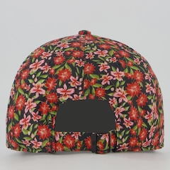 Boné Feminino adidas Farm Floral Aba Curva - Foto 3