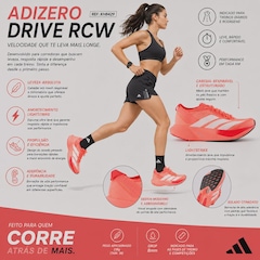 Tênis Feminino adidas Adizero Drive RC W - Foto 4