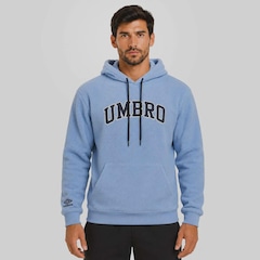Blusão de Moletom com Capuz Umbro College Concept Masculino - Foto 1