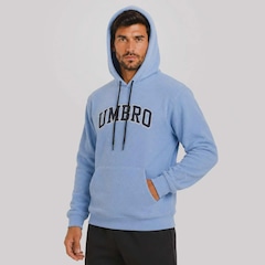 Blusão de Moletom com Capuz Umbro College Concept Masculino - Foto 3